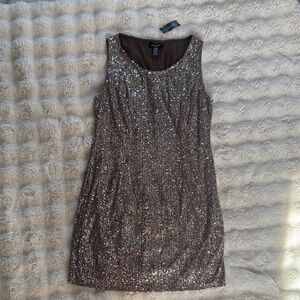 NWT Candalite Glamorous Sleeveless Sequin Dress